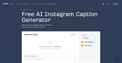 ahrefs mod apk|Free AI Instagram Caption Generator .